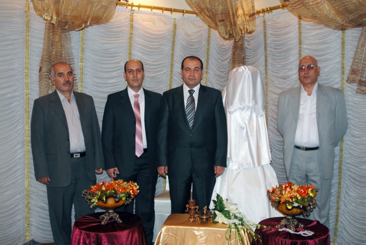 Iranian Wedding