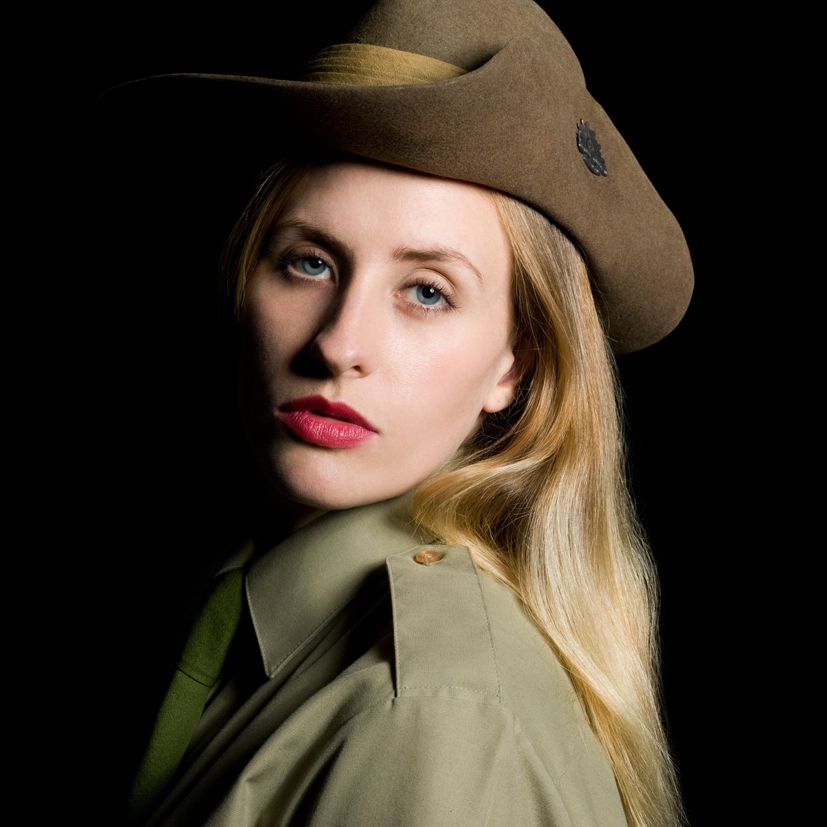 Women in Uniform by Marnya Rothe, MASK by Maya Kolega
