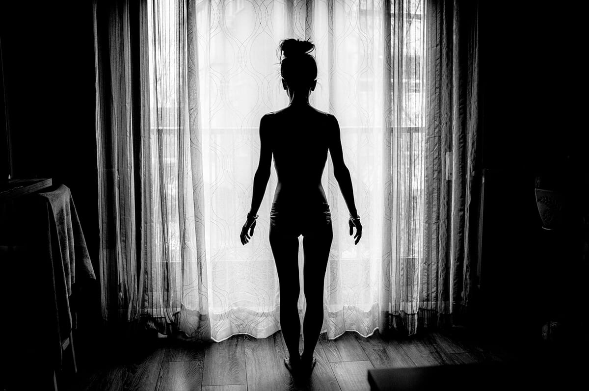 132 Anorexia Woman Back Stock Photos - Free & Royalty-Free Stock