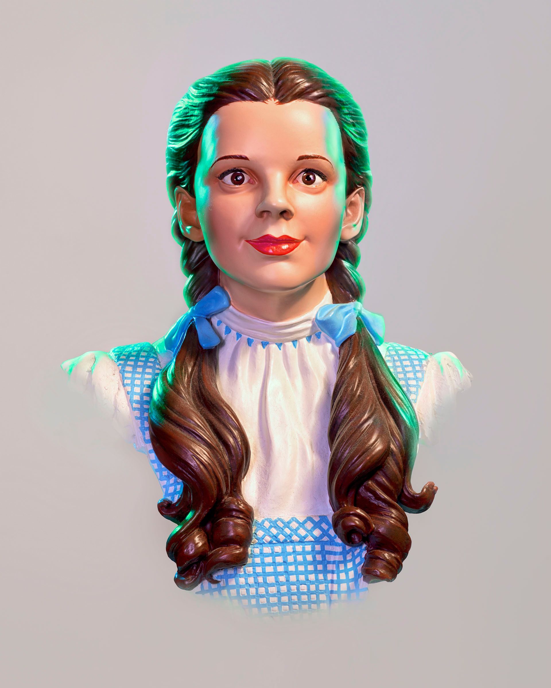 Visual Arts Icons: Collectable Statue Portraits