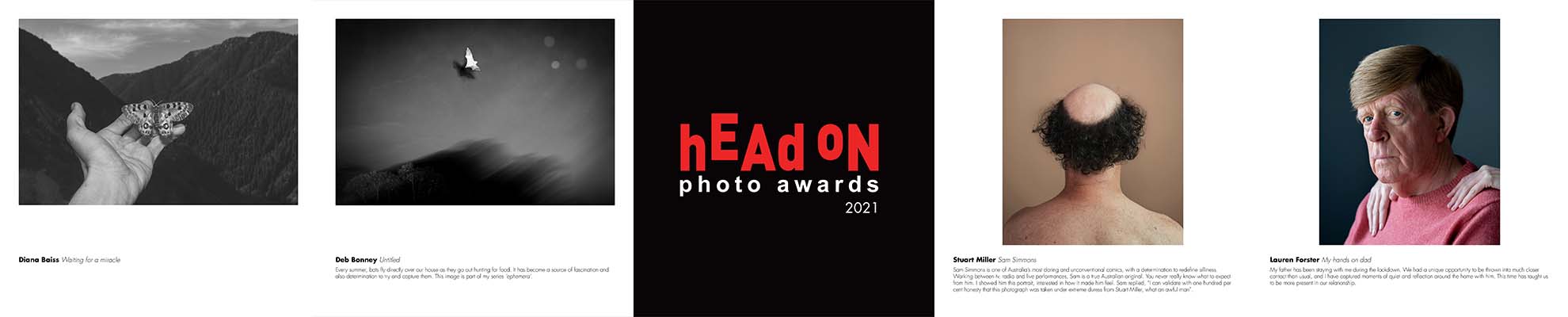 Head On Photo Awards catalogue sample
