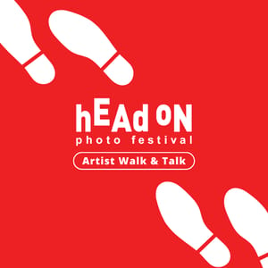 Join us at the Headon Photo Festival for an inspiring artist walk & talk session.