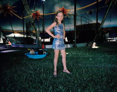 Shania, from the series Traveling Show Families