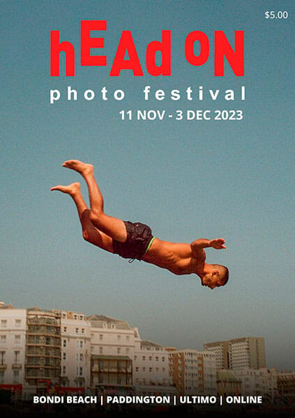 Pre-order: Head On Photo Festival 2023 Exhibition catalogue poster.