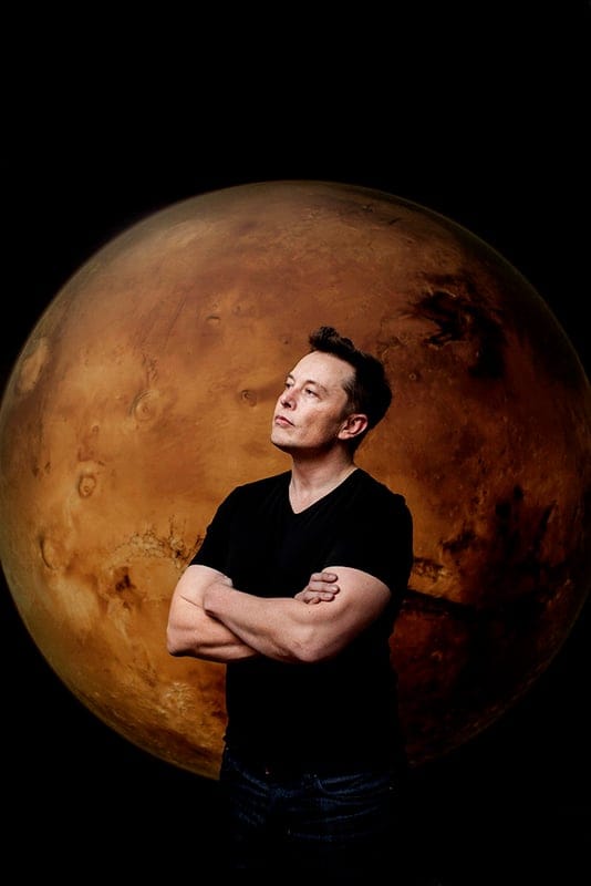 elon musk for Fortune Magazine 2014