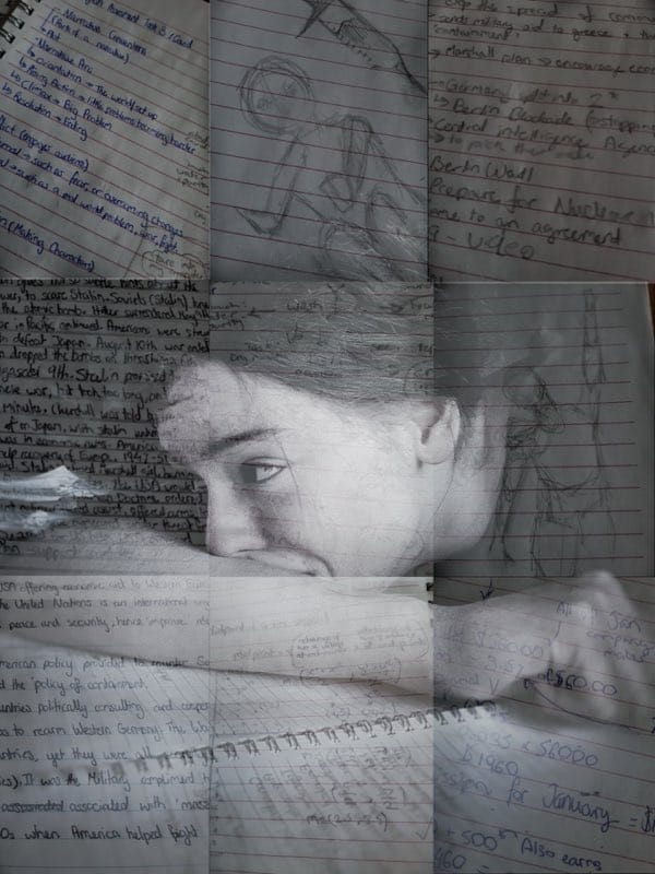 Alone, together: Senior photography exhibition