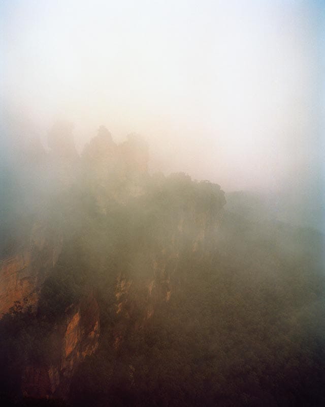 Mist over the Three Sisters