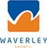 Waverley council logo on a background.