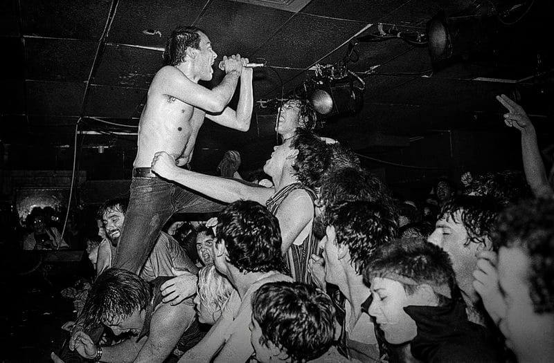 Michael Grecco image of Dead Kennedys