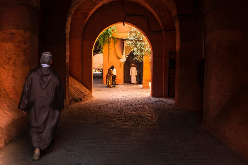 Souks to the Streets in Marrakech, Morocco