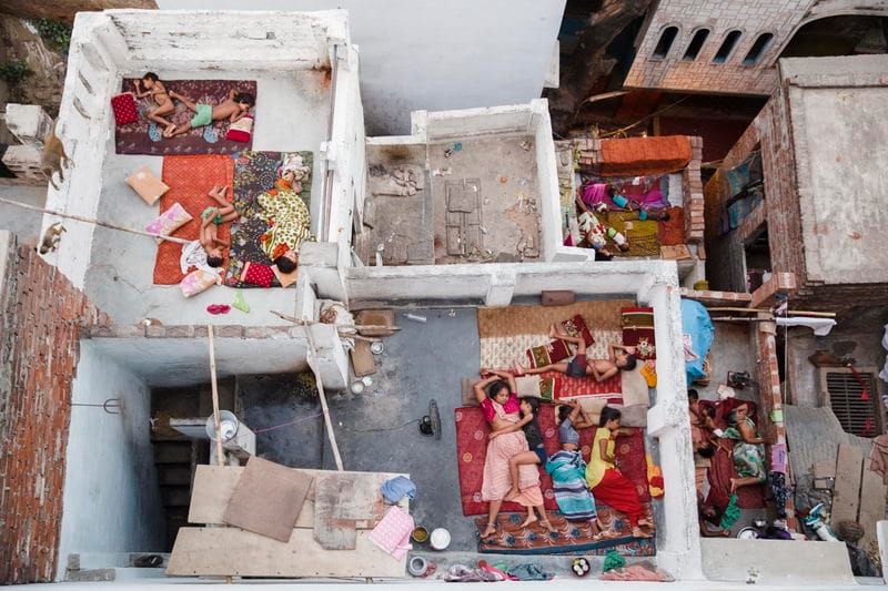 Rooftop Dreams, Varanasi