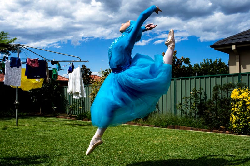 Dreaming of Becoming the First Muslim Hijabi Ballerina in the World