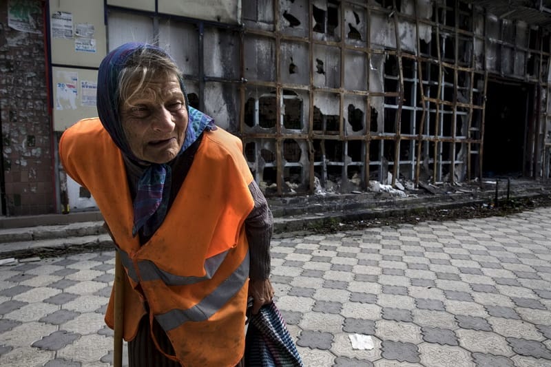 Elderly Lives Frozen By Conflict: Ukraine’s War