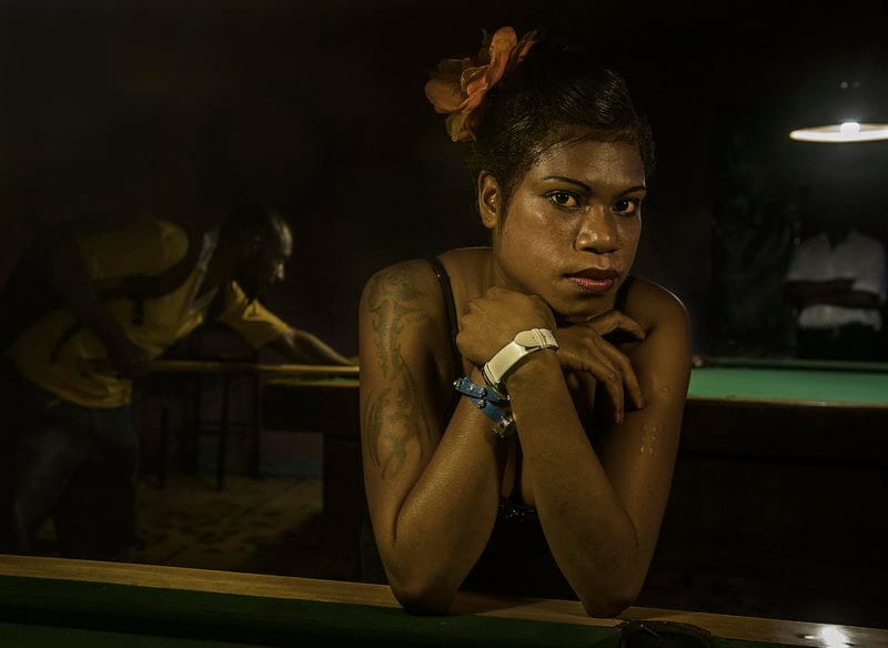 DISKO MERI – PNG Bar Girl