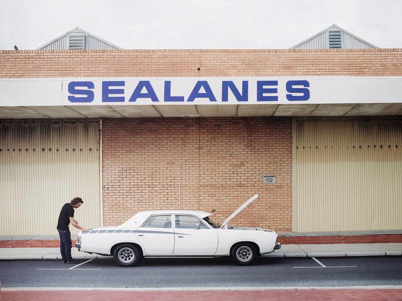 A Portrait of Cars – Sealanes