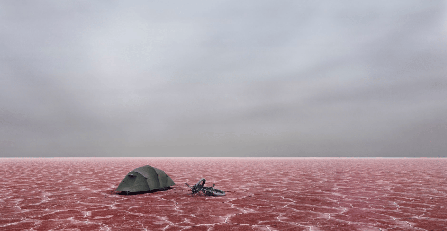 Murray Fredericks | The salt lake