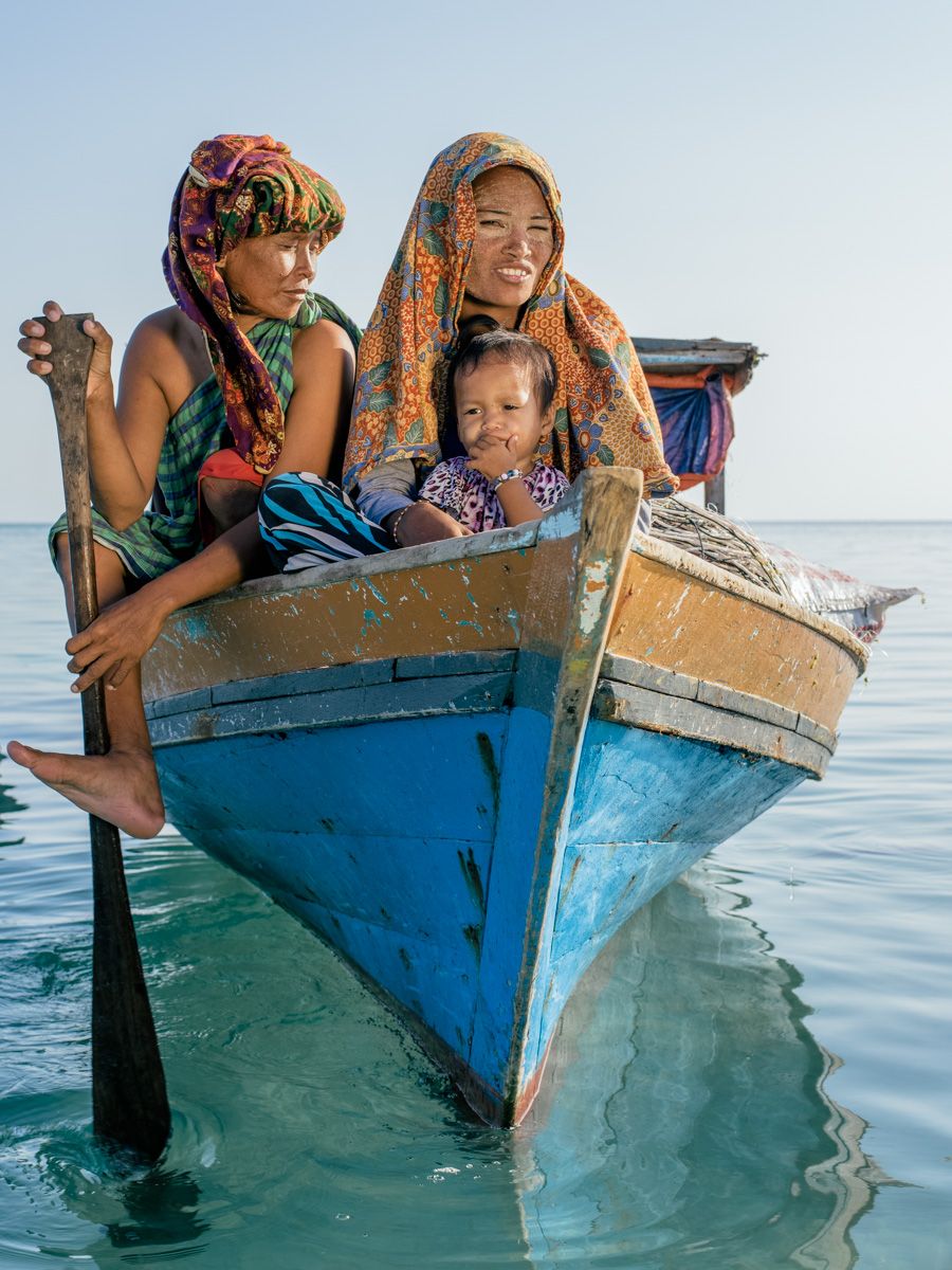 Sea Gypsies of Borneo