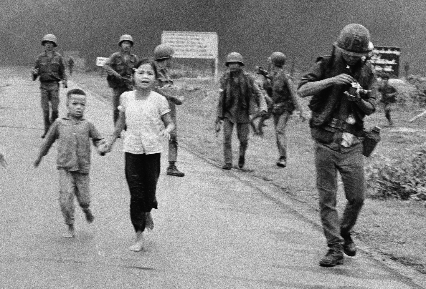 ‘Accidental Napalm’ Turns 50: The Generation-defining Image Capturing ...